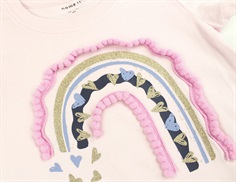 Name It festival bloom rainbow top